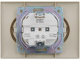 фото Розетка двухместная с заземлением в сборе IEK SK-R21-16-K37-F в Казани