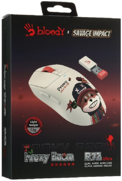 фото Мышь Wireless A4Tech Bloody R72 Ultra Duo в Уфе