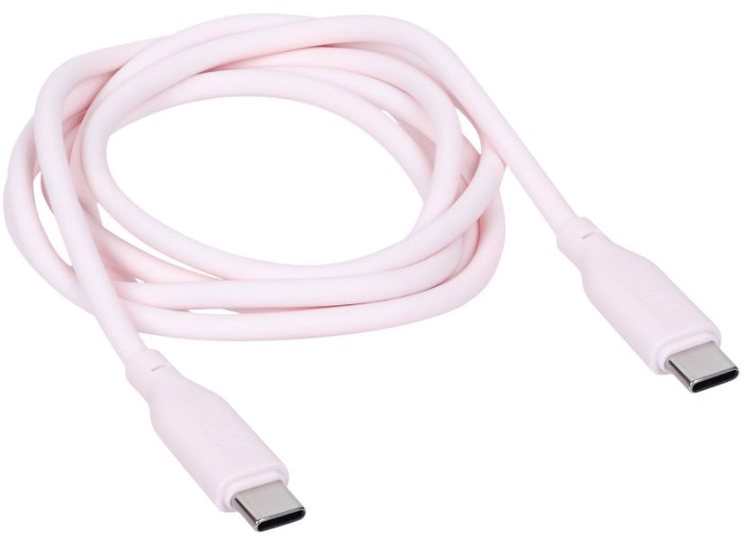 

Кабель TFN TFN-C-SIL-CC1M-RO USB Type-C/USB Type-C, silicone, 1.2м, rose, TFN-C-SIL-CC1M-RO