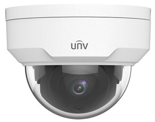 

Видеокамера IP UNIVIEW IPC322LB-SF40-A купольная антивандальная, ИК-подсветка до 30м., 0.01 Лк F2.0, объектив 4.0 мм, IPC322LB-SF40-A