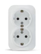 фото Розетка  TOKOV ELECTRIC TKE-FR-R2Z-C01