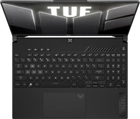 фото Ноутбук  ASUS TUF Gaming F16 FX607VJ-RL013 в Омске 16 ", Core 5, 16 Гб RAM, 512 Гб SSD, GeForce RTX 3050, Серый