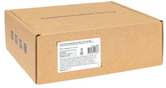 фото Коммутатор промышленный неуправляемый EKF TSX-U-8GT в Волгограде