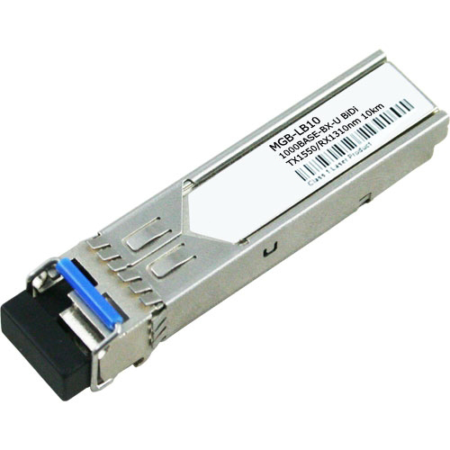 

Модуль Planet MGB-LB10 для коммутаторов, SFP, коннектор WDM/Bidi LC, волокно Single-mode, длина волны RX 1550/RX 1310нм, дальность 10км, рабочая темпе, MGB-LB10