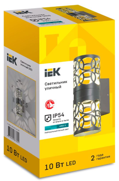 фото Светильник уличный IEK LT-DBU0-5103-010-40-K03 в Перми