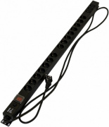 фото Блок розеток Hyperline SHE-15SH-3IEC-SF-2.5EU