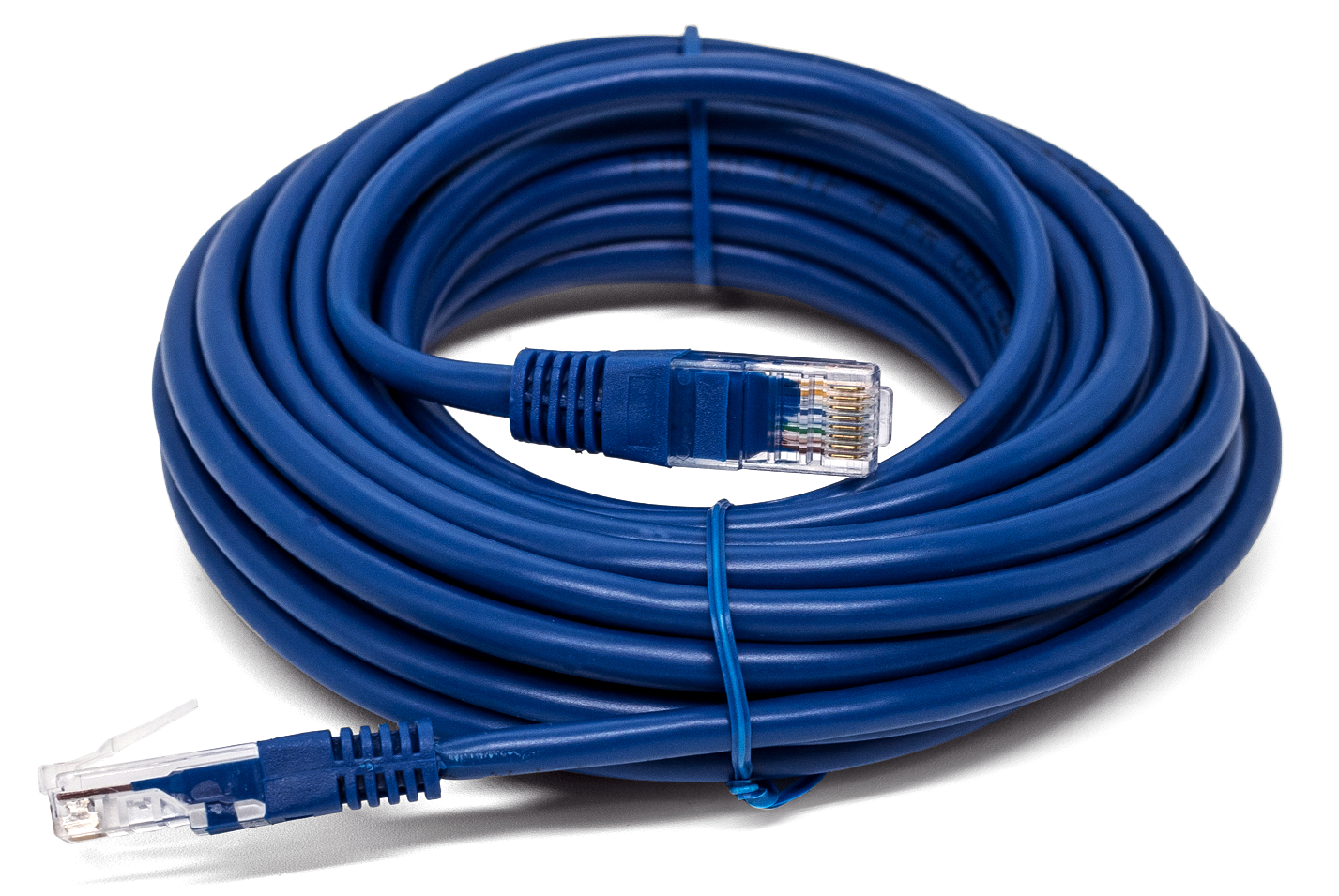 

Кабель патч-корд U/UTP 5e кат. 10м Filum FL-U5-C-10M-BL 26AWG(7x0.16 мм), чистая медь, PVC, синий, FL-U5-C-10M-BL