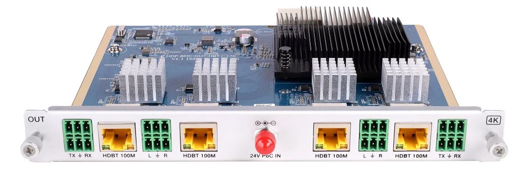 

Карта INTREND ITMCO4-HDBT3A выходная карта 4 HDBaseT, 3840x2160/60 (4:4:4), деэмбедирование звука, RS-232, ITMCO4-HDBT3A