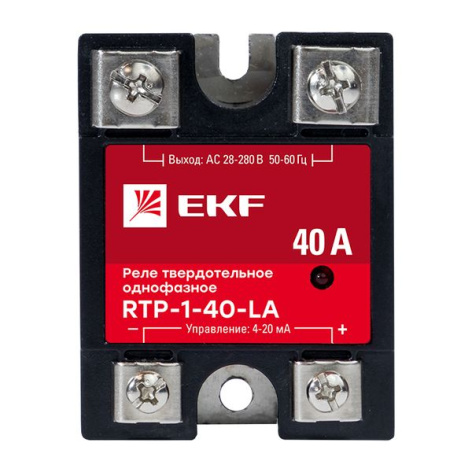 фото Реле  EKF rtp-1-40-la в Самаре