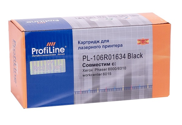 

Картридж ProfiLine PL_106R01634_BK для Xerox Phaser 6000/6010/WorkCentre 6015/6000B/6010N/6015B/6015N/6015NI black 2000 копий, PL_106R01634_BK