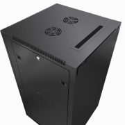 фото Шкаф Cabeus SH-05F-22U60/45m-R-BK