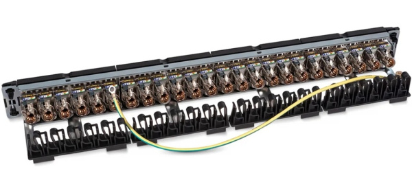 фото Патч-панель  Cabeus PL-24-KJ-RJ45-Cat.6a-180T в Воронеже