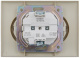 фото Розетка двухместная с заземлением в сборе IEK SK-R24-16-K37-F