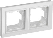 фото Рамка двойная IEK BR-M22-44-K01
