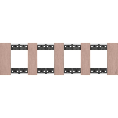 Изображение товара Рамка BTicino KA4802M4ZM для электросистем серии Living Now