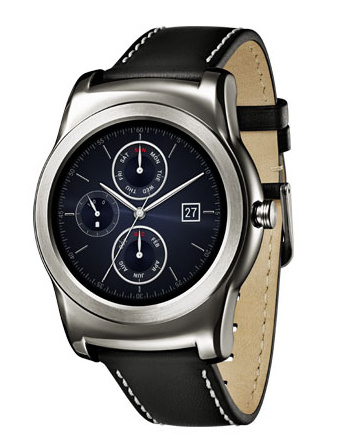 фото Часы  LG Watch Urbane W150 Silver Black
