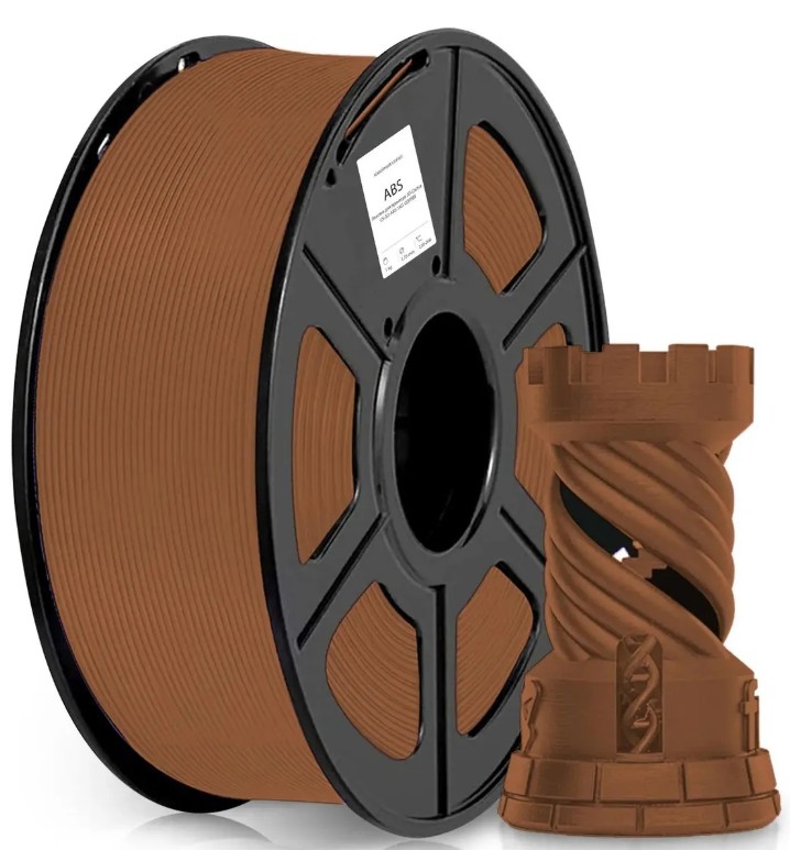 

Пластик для принтера 3D ABS Cactus CS-3D-ABS-1KG-COFFEE d1.75мм 1кг L386м 1цв., CS-3D-ABS-1KG-COFFEE