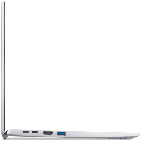 фото Ноутбук  Acer Swift Go 14 SFG14-41-R3D8 в Уфе 14 ", Ryzen 5, 16 Гб RAM, 1 Тб SSD, Radeon Graphics, Серебристый