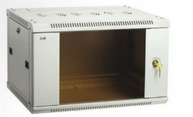 Изображение товара Настенный шкаф LINEA W ITK LWR3-15U64-GF для сетевого оборудования серый