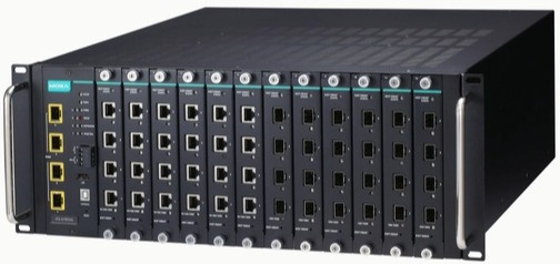 фото Коммутатор управляемый MOXA ICS-G7852A-4XG-HV-HV в Челябинске