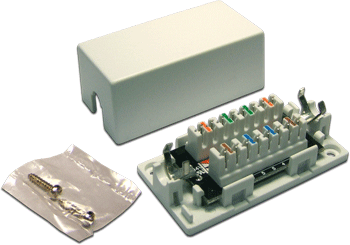 

Адаптер проходной Lanmaster LAN-CNB-UTP5E неэкранированный, категории 5e, LAN-CNB-UTP5E