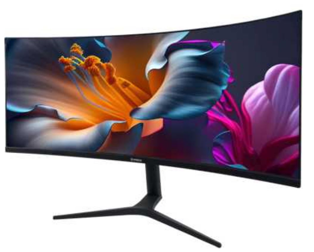 

Монитор 38" Irbis NOBLEVIEW INV38UIDR 3840x1600 LED, 21:9, IPS, 300cd, 2000:1, 3ms, 178/178, DP, HDMI, USB, Tilt, swivel, VESA, black, NOBLEVIEW