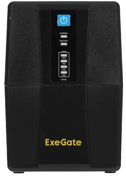 фото Источник бесперебойного питания Exegate Power Back BNB-650.LED.AVR.EURO.RJ.USB в Санкт-Петербургe