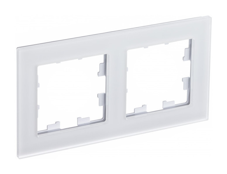 

Рамка Schneider Electric ATN330102 AtlasDesign Nature матовое стекло белая 2-ая, ATN330102