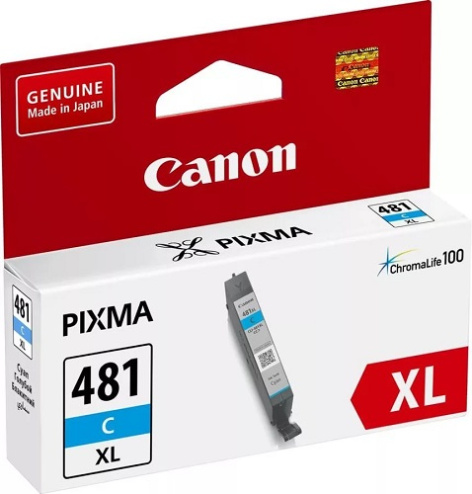 Изображение товара Тонер-картридж Canon 2044C001 голубой для моделей Pixma