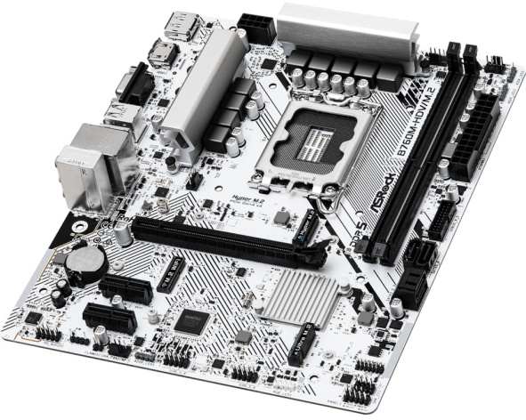 фото Материнская плата mATX ASRock B760M-HDV/M.2 в Волгограде