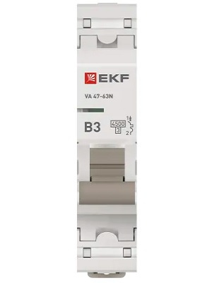 фото Автоматический выключатель  EKF M634103B в Перми