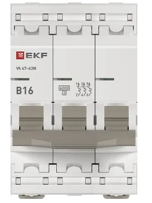 фото Автоматический выключатель  EKF M636316B в Ростове-на-Дону