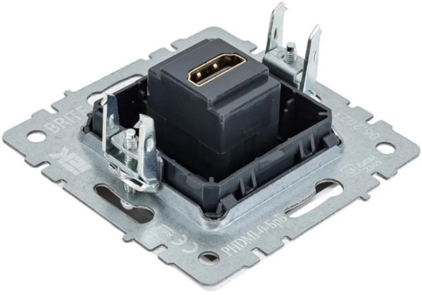 фото Розетка HDMI  IEK BR-H10-K01 в Челябинске