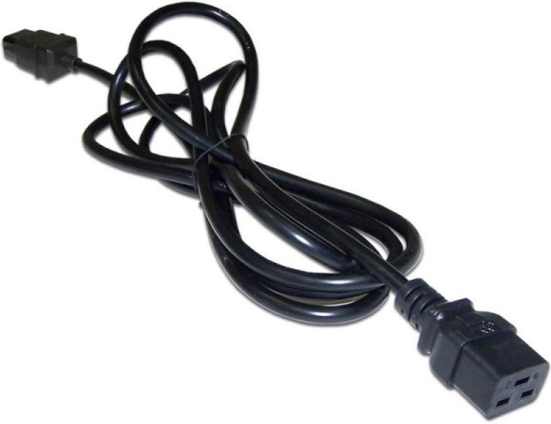 

Кабель питания Lanmaster LAN-PP19/14-2.0-BK C19-C14, 3х0.75, 220В, 10А, черный, 2.0 метра, LAN-PP19/14-2.0-BK