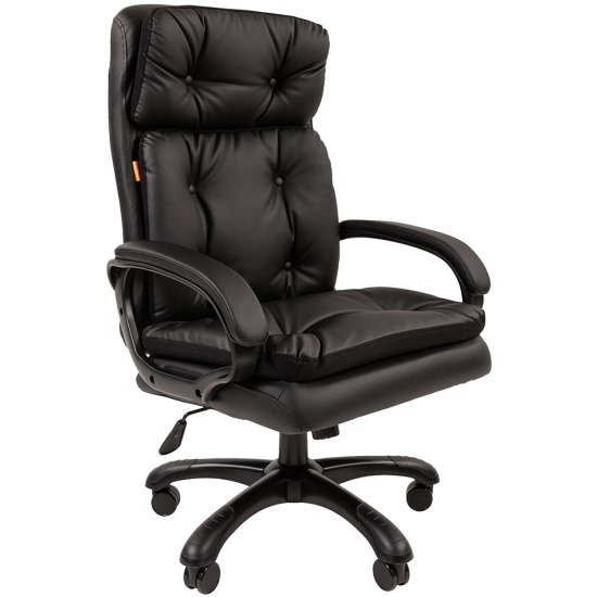 

Кресло офисное Chairman 442 chairman 7127984 экопремиум черный (черный пластик), 442