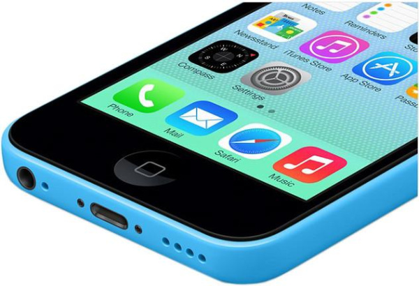 фото Смартфон  Apple iPhone 5C 8Gb Blue MG902RU/A