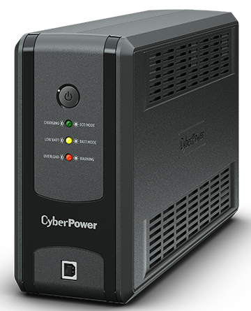 

Источник бесперебойного питания CyberPower UT650EG 650VA/360W, USB/RJ11/45 (3 EURO), UT650EG
