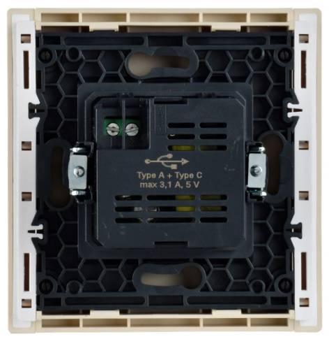 фото Розетка USB  IEK FP-U22-D31-K10 в Красноярске