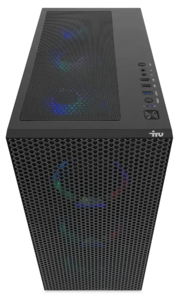 фото Системный блок iRu Tactio 520B6GP TWR AMD Ryzen 5, 16 ГБ, 1 Тб, nVidia GeForce RTX 5060,  ОС Не установлена