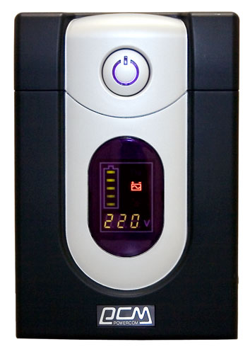 

Источник бесперебойного питания Powercom IMD-1025AP 507310 Imperial UTP, 1025VA/615W, RJ-45, RJ-11, USB, Hot Swap, LED, 6 х IEC320, IMD-1025AP