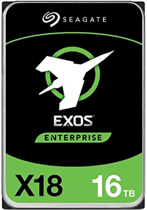 

Жесткий диск 16TB SATA 6Gb/s Seagate ST16000NM000J Exos X18 3.5" 7200rpm 256MB, ST16000NM000J
