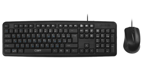 фото Клавиатура и мышь  CBR KB SET 710 в Волгограде