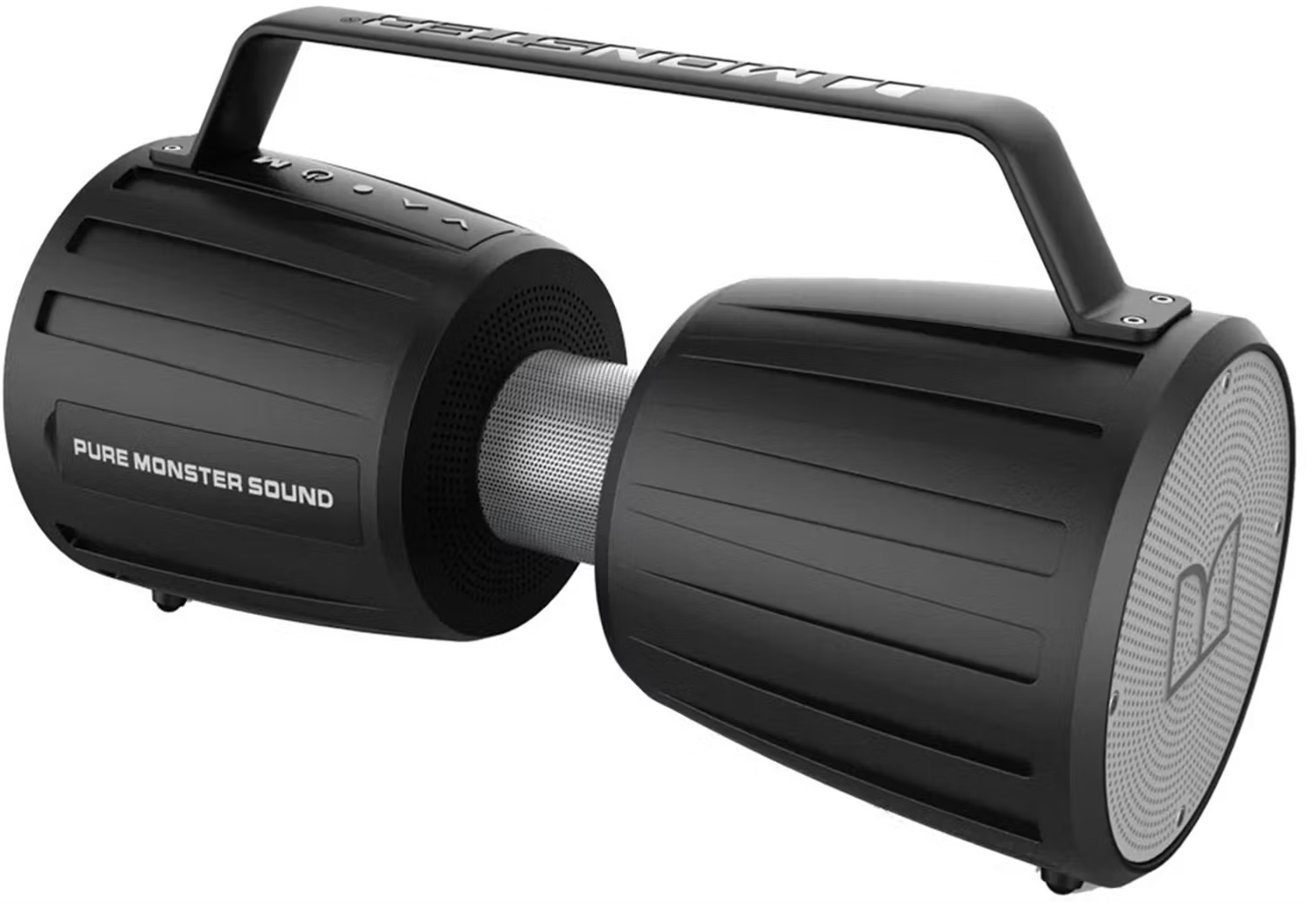 

Акустическая система портативная Monster Adventurer Force MS21901 129755-05 чёрная, Adventurer Force MS21901