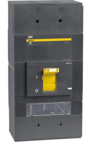 

Автоматический выключатель IEK ВА88-43 SVA61-3-1600 трехполюсный 1600А 50кА электронный расцепитель МР211, ВА88-43