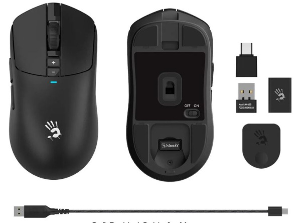 фото Мышь wireless A4Tech Bloody R72 Ultra в Екатеринбурге