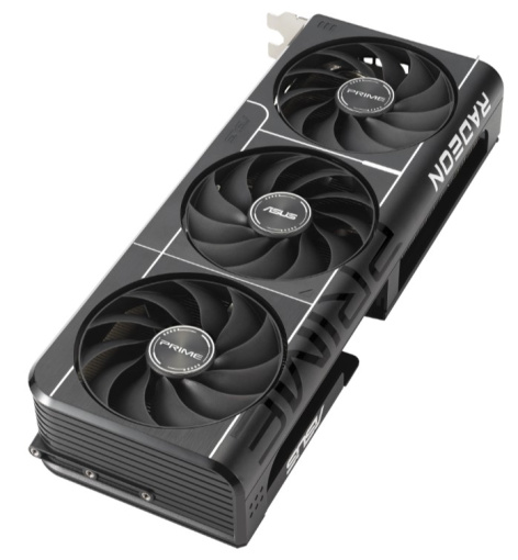 фото Видеокарта ASUS Radeon RX 9060 XT PRIME OC (PRIME-RX9060XT-O16G) в Ростове-на-Дону