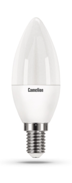 фото Лампа светодиодная Camelion LED8-C35/830/E14 в Уфе