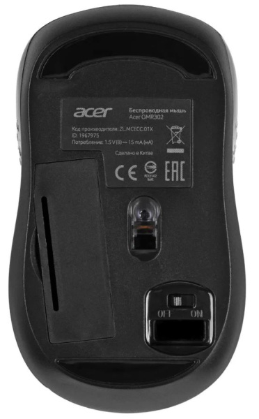 фото Мышь Wireless Acer OMR302 в Волгограде