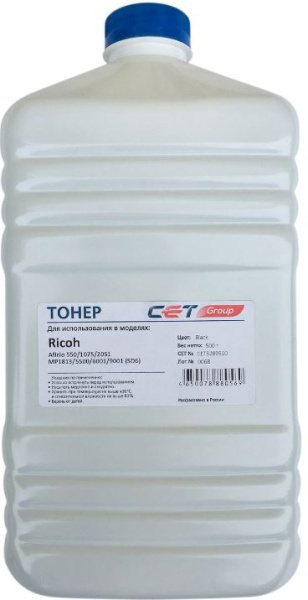 фото Тонер  CET CET5289500 в Красноярске