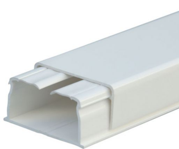 

Мини-плинтус Legrand 030027 - DLPlus - 40x20 мм, 1 секция, длина 2,10 м, белый, 030027